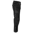 thumbnail image 3 of Projob Mens Stretch Plain Cargo Trousers, 3 of 4