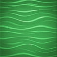 thumbnail image 1 of Ahgly Company Machine Washable Indoor Square Transitional Green Area Rugs, 6' Square, 1 of 7