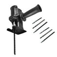 thumbnail image 5 of Toyvian 1Set Portable Electric Drill Converter Attachment with Impact Resistant ABS and Steel, 5 of 8