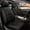 #007 Redline, variant on LAONNVIR Car Front Row 2 Seat Covers Fit for Toyota RAV4 2013-2018 Faux Leather Cushion Pad Protector,Black