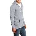 thumbnail image 4 of Mafoose Men's Young Core Fleece Full-Zip Hoodie Athletic Heather 3X-Large, 4 of 4