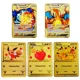 thumbnail image 5 of 5Pcs Card Metal Pokémon Letters Venusaur Vmax Charizard Pikachu Gx Blastoise Gold Iron Cards Anime Games Kids Toys Gifts, 5 of 5