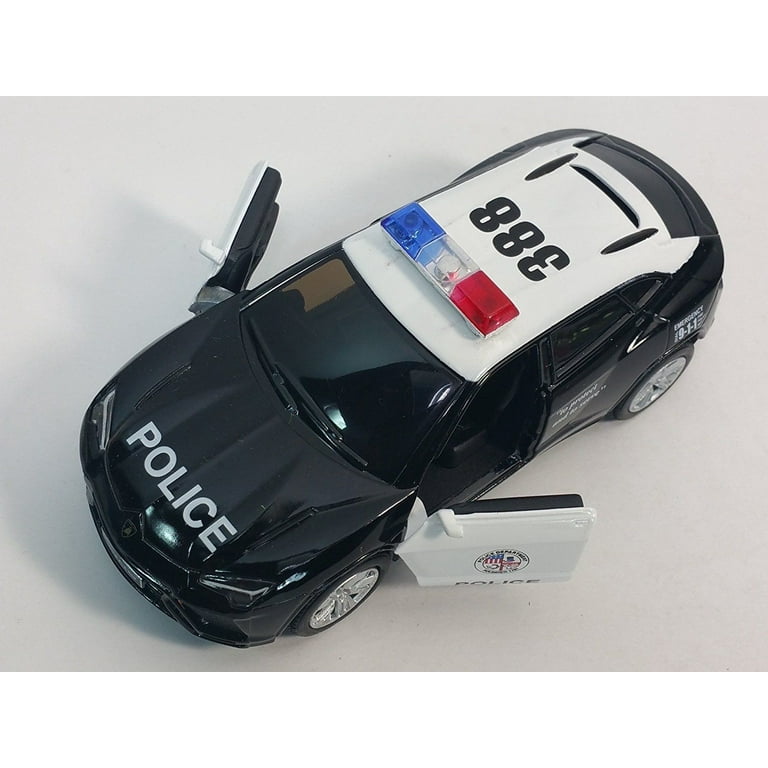Kinsmart Lamborghini Urus Police SUV Diecast Model Play