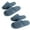 Navy Blue, variant on Soft Non Slip Washable Cotton Waffle Weave Slippers | Indoor, Comfy | Made in Korea (Navy)