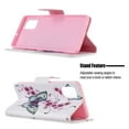 thumbnail image 2 of Dteck Case For Samsung Galaxy A71 4G (6.7 inch), Magnetic Patterned Folio PU Leather Wallet Case Card Slots Pocket Flip Stand Protective Phone Cover ,Butterfly and Flowers, 2 of 5
