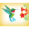 thumbnail image 1 of 18 x 26 in. Dicks Hummingbird Door Mat, 1 of 1