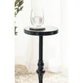 thumbnail image 4 of Kate and Laurel Stratton Vintage Round Pedestal Drink Table, 9 x 9 x 22, Navy Blue, Decorative Mini Table for Use as Indoor Plant Stand or Cute Living Room Accent, 4 of 10