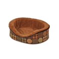 thumbnail image 1 of Petmate Fashion Lounger Dog Bed 18 X 14 Inch Multi 80139, 1 of 1
