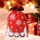 thumbnail image 5 of Bolsas de Regalo de Navidad Bolsa de Regalo de Navidad Grande Bosque de Impresión de Terciopelo sin Rostro Bolsa de Regalo de Dulces para Niños Bolsas de Regalo de Navidad Grandes, 5 of 6
