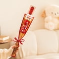 thumbnail image 4 of 2026 Lunar New Year Candied Hawthorn Skewer Photo Prop, Soft Fabric Festive Decoration – Desktop Spring Festival Ornament for Family Photos Social Media Gift, 4 of 7