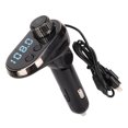 thumbnail image 4 of Transmisor Bluetooth para automóvil, diseño aerodinámico del reproductor de música para automóvil con reproductor M para automóvil de 1 a 3, 4 of 8