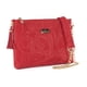 thumbnail image 3 of Bolso tipo Crossbody para Dama AngeLozano Modelo Arena Roja Grabada, 3 of 3