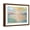 Brown Frame, variant on Art.com Ocean Sunrise Art Print by Jeanette Vertentes, 32" x 24"