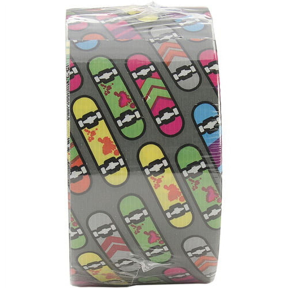 Duck Colored Duct Tape 1.88 X 10 Yds 3 Core Pink Zebra Duc 280338 for sale  online