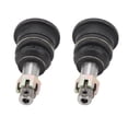 thumbnail image 3 of VOBOR 1Pair Tie Rod End Ball Joint 12mm Rugged Reliable Fit for 110cc 125cc 150cc Quad Dirt Bike ATV Go Kart, 3 of 8