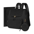 thumbnail image 4 of TISHITA Diaper Bag Versatile Sturdy Portable Large Capacity for Dad Mom Outdoor Black, 4 of 8