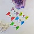 thumbnail image 5 of Tizuqe Glass Figurines Tabletop Decors Colorful Glass Sweets Candy Sculpture Ornament, 5 of 8