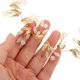 thumbnail image 5 of unbranded Accesorios Dorados Para Con Hojas De Aleación Y Para Novias, 5 of 6