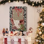 County Christmas Farm II- Gallery Wrapped Canvas