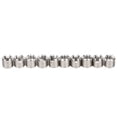 thumbnail image 2 of 10Pcs Thread Inserts Reducing Nut Repair Tool  Male Female Stainless Steel Fastener Inner Specification M5x0.8 Outer M8x1mm Length 7mm, 2 of 8