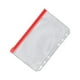 thumbnail image 1 of Bolsa con cremallera Tholdsy 10 piezas contenedor de archivos A5 A6 A7, 1 of 5