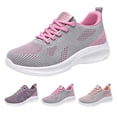 thumbnail image 4 of AUDeals Orthopedic Bowling Shoes, Mesh Athletic Sneakers with Universal Slide Soles, Lightweight Comfort for Gym and Work, 4 of 7
