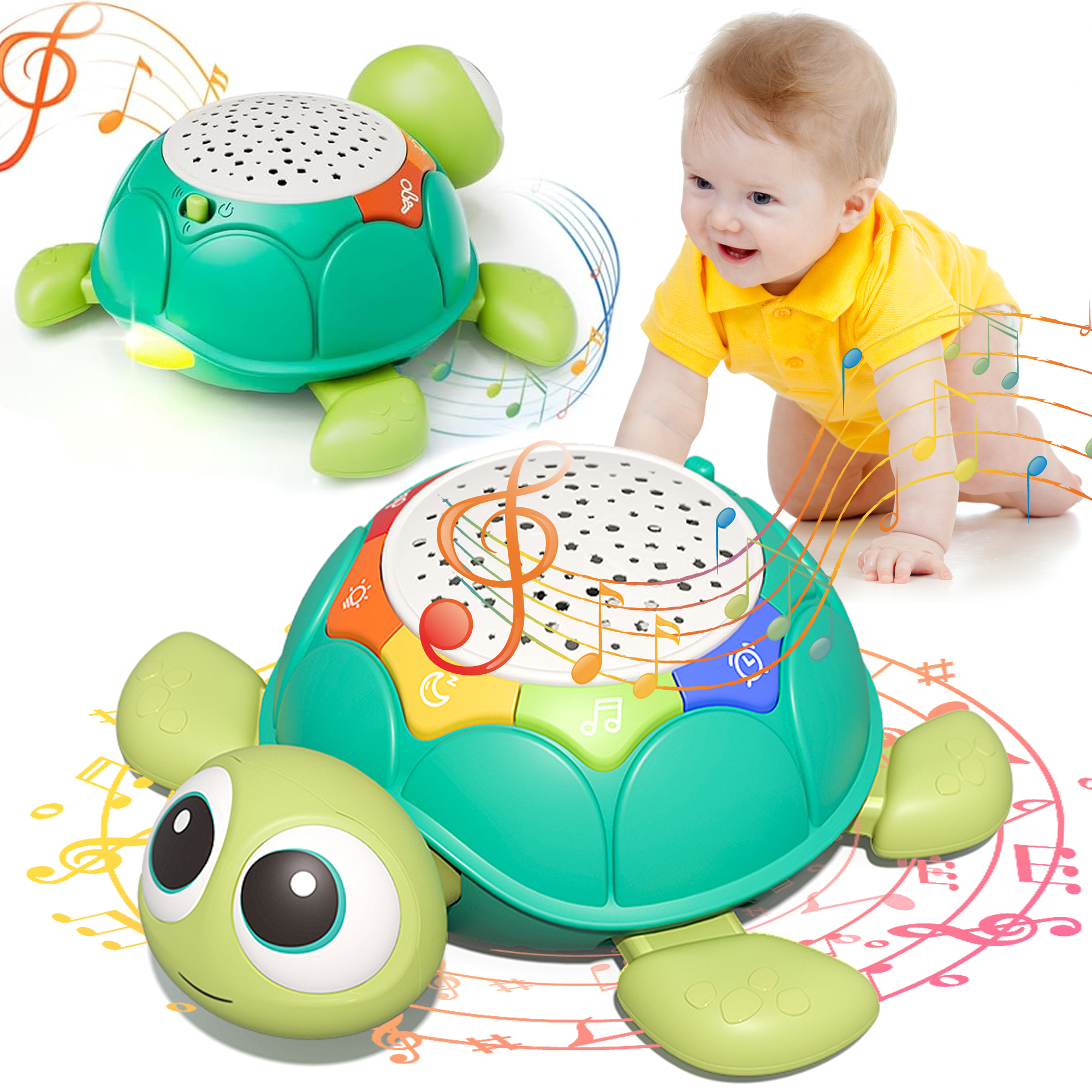 Skip Hop Baby Musical Toy, Farmstand Let The Beet Drop DJ Set with