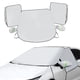 thumbnail image 1 of Cubierta de automóvil Unique Bargains Ventanas laterales para sedán/hatchback SUV 104.3 pulgadas 2 tiras reflectantes, 1 of 7
