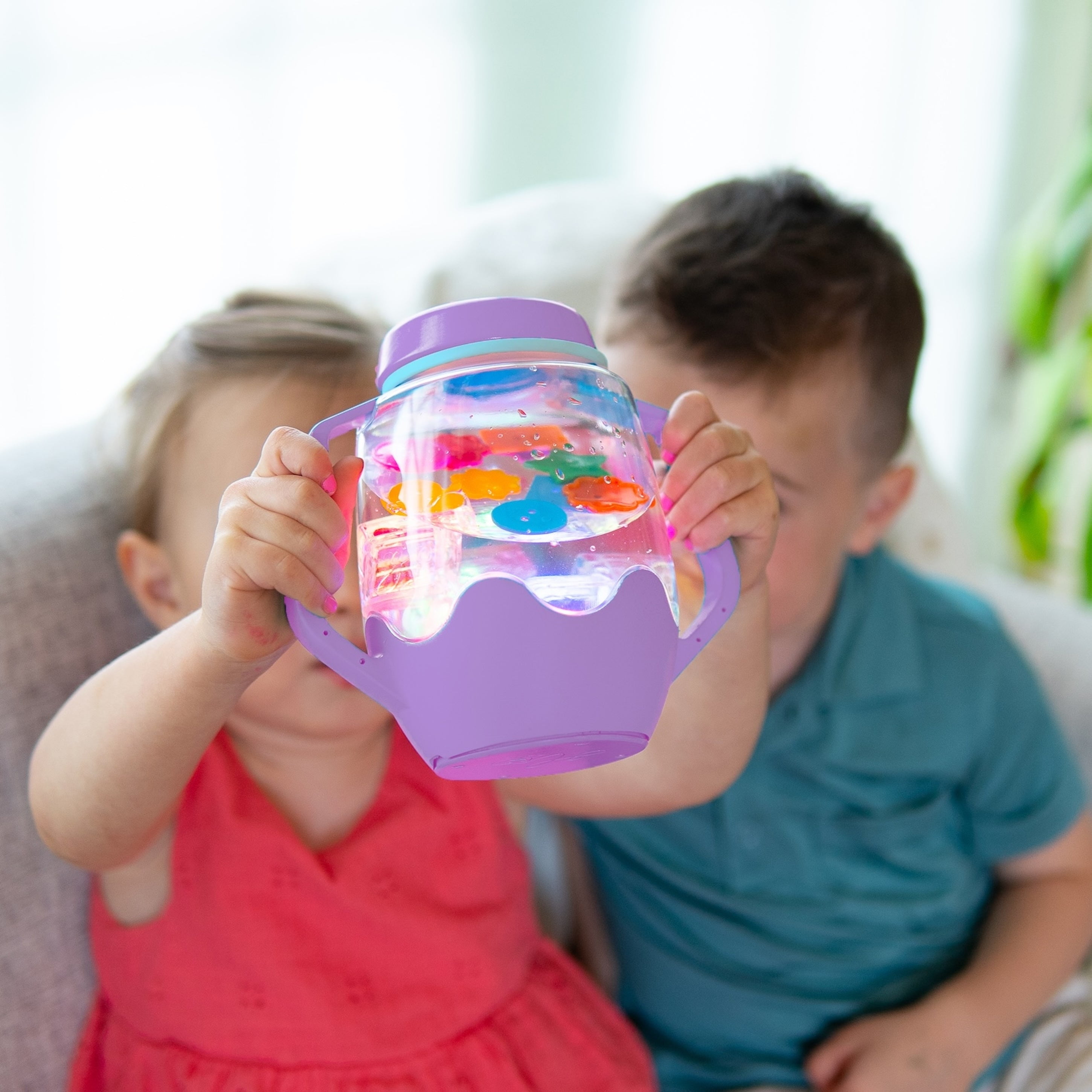Glopals Purple Sensory Jar