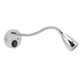 thumbnail image 5 of Luz LED de noche para RV, luz de cuello de cisne Flexible giratoria de 360 grados para CC de 12V a 24V, barco, Camper, camión, coches, cromado, 5 of 5