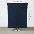 thumbnail image 3 of Sunbeam Throw Poseidon Microplush, 4 Heat Settings, 4-Hour Auto Shut-Off, Electric Heated Blanket, 50” x 60”, 3 of 11