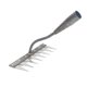 thumbnail image 1 of Rastrillo desmalezador de metal resistente para jardín, herramienta para cultivar, labrar tierra, parterres y jardines. 8 dientes, 1 of 8