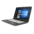 thumbnail image 6 of HP Stream 14" Laptop, Celeron, 4GB, 32GB SSD, Smoke Gray, 14-ax030wm, 6 of 8