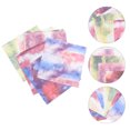 thumbnail image 3 of 9pcs Starry Universal Infusible Transfer Ink Sheets Sublimation Film Watercolor Transfer Paper, 3 of 8