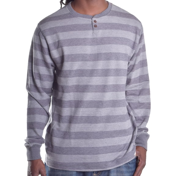 Vans Lindamar Henley LS Men's Men's Long Sleeve T Shirt Size S