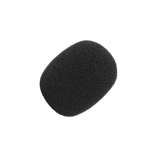 Microphone de Scène Microphone de Couverture de Microphone de Pare-Brise Housse de Mousse de Pare-Brise pour Karaoké Microphone de Scène de Poche Housse de Pare-Brise Mini Microphone