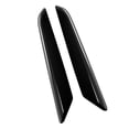 thumbnail image 1 of 2pcs Glossy Black Car Inner Door Handle Trim Pull Grab Panel Handle Cover For Corolla 2021 2022 Rhd, 1 of 5
