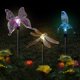 thumbnail image 1 of 3 Pack Butterfly, Hummingbird, Dragonfly, Solar Powered Led Solar Garden Lights, Multicolor, 1 of 5