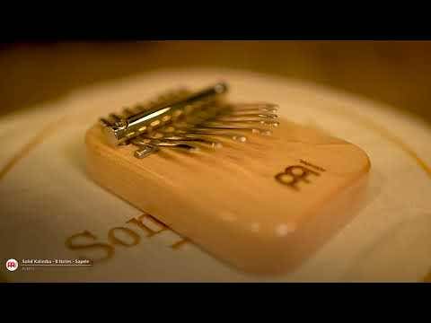Meinl Sonic Energy 8-Note Solid Kalimba (Maple)