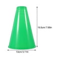 thumbnail image 2 of WASHWEPE 2PCS Cheer Megaphone Green PP Noisemaker for Football Events, 2 of 7