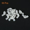 thumbnail image 3 of Unique Bargains M4 Wing Nuts Butterfly Nut Nylon White 50 Pack, 3 of 5