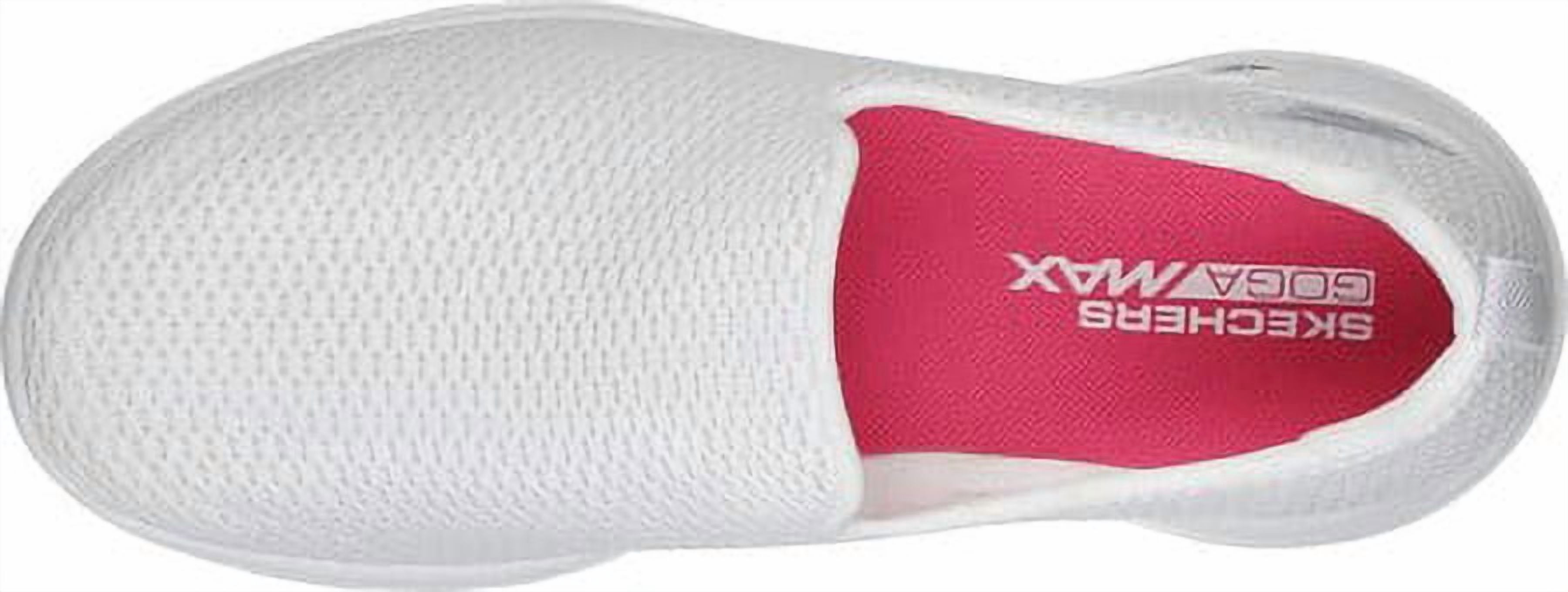 Skechers Women's Go Walk Joy Mesh Slip-on Comfort Shoe, Wide Width Available