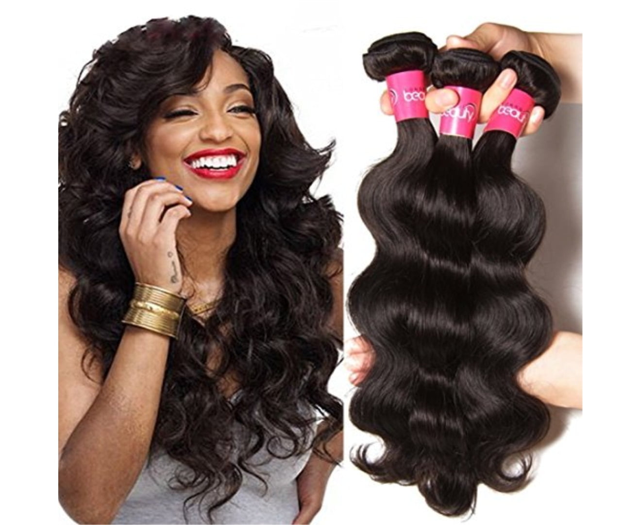 8 10 12 inch body wave