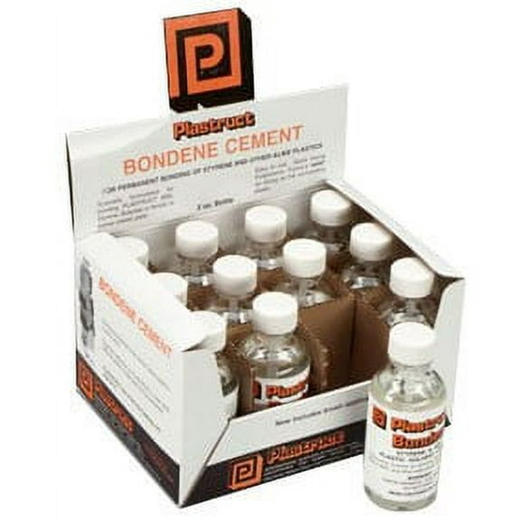 2oz. Bottle Bondene Solvent Cement (12/Bx)