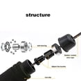 thumbnail image 5 of Bienvenido Ajustable - Cuerda para Saltar con Asas de Espuma - Entrenamiento de Resistencia Rápida para CrossFit, MMA, Boxeo, 5 of 5