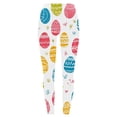 thumbnail image 4 of Pantalones de Mujer Traje de Moda Casual Pascua Impresión No Estructurada Pantalones de Yoga Apretados Leggings de Ocio, 4 of 8
