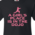 thumbnail image 4 of Inktastic Girls Cute Karate Martial Arts Youth T-Shirt, 4 of 5