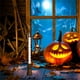 thumbnail image 5 of Velas cónicas de esqueleto - Velas de calavera de Halloween de 9,6 pulgadas para una decoración espeluznante | Juego de 4 velas de cera negras, blancas y naranjas para fiestas y embrujos en el hogar, 5 of 6