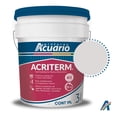 thumbnail image 1 of Impermeabilizante Térmico Elastomérico Pinturas Acuario Acriterm 3 Años 19 Litros Color Blanco, 1 of 3