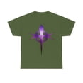 thumbnail image 2 of Purple Cross T-Shirt, 2 of 8